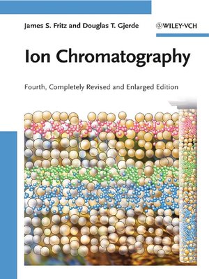 cover image of Ion Chromatography